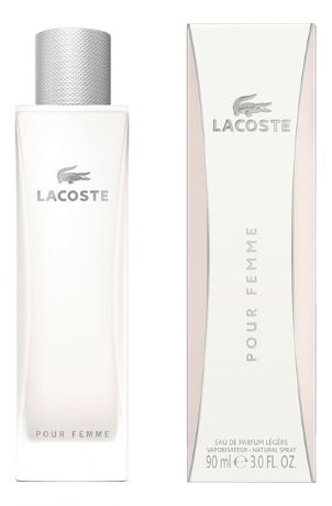 Lacoste Pour Femme Legere: парфюмерная вода 90мл