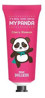 Крем для рук Urban Dollkiss It s Real My Panda Hand Cream Cherry Blossom 30г