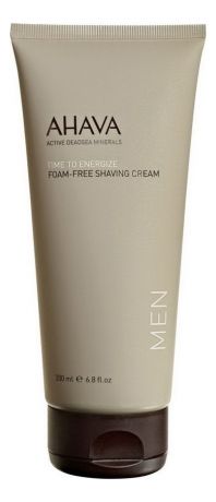 Крем для бритья без пены Time To Energize Foam-Free Shaving Cream 200мл