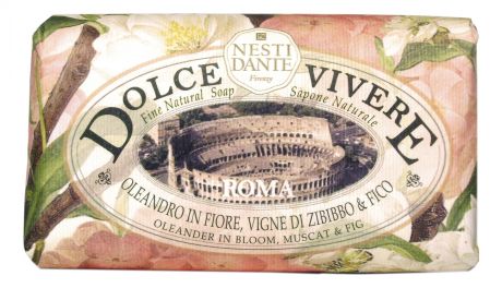 Мыло Dolce Vivere Roma Soap 250г (Рим)