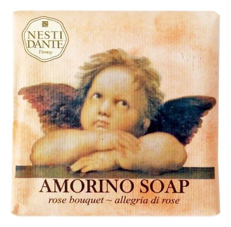 Мыло Amorino Rose Bouquet Soap 150г (букет роз)