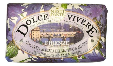 Мыло Dolce Vivere Firenze Soap 250г (Флоренция)