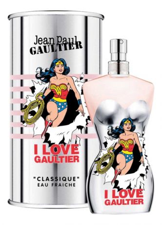Jean Paul Gaultier Classique Eau Fraiche Wonder Woman Edition: туалетная вода 100мл