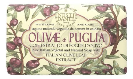 Мыло Olivae di Puglia Soap 150г (олива из Апулии)