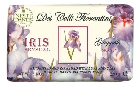 Мыло Dei Colli Fiorentini Sensual Iris Soap 250г (чувственный ирис)