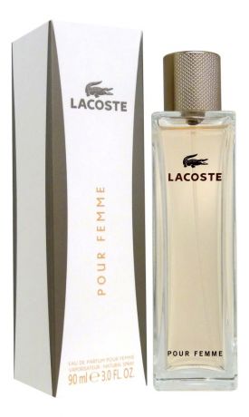 Lacoste Pour Femme: парфюмерная вода 90мл