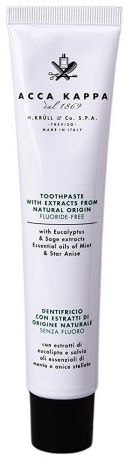 Зубная паста без содержания фтора Natural Toothpaste Fluoride-Free 100мл