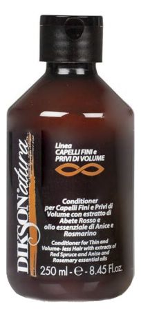 Кондиционер для тонких волос с экстрактом красной ели Natura Conditioner For Thin & Volume-Iess Hair Red Spruce 250мл