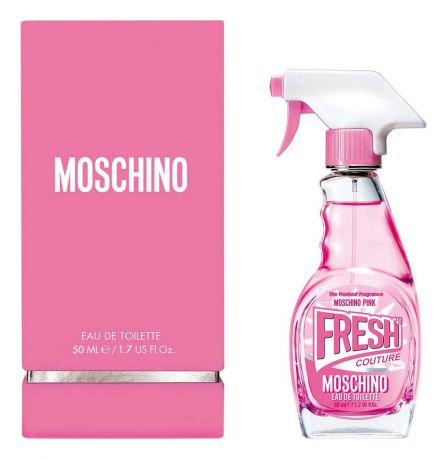 Moschino Pink Fresh Couture: туалетная вода 50мл