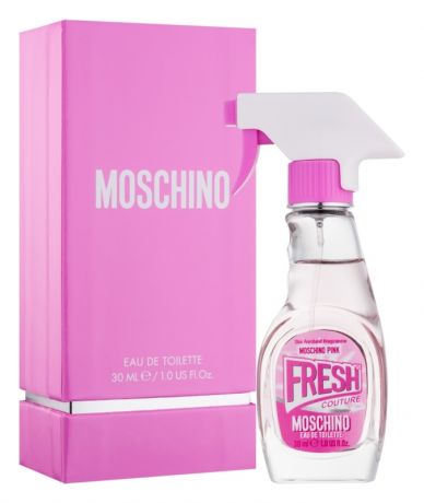 Moschino Pink Fresh Couture: туалетная вода 30мл