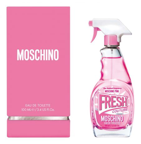 Moschino Pink Fresh Couture: туалетная вода 100мл