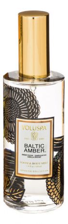 Ароматический спрей для дома и тела Baltic Amber 100мл (балтийский янтарь)