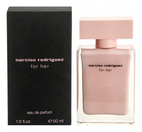Narciso Rodriguez For Her Eau de Parfum: парфюмерная вода 50мл
