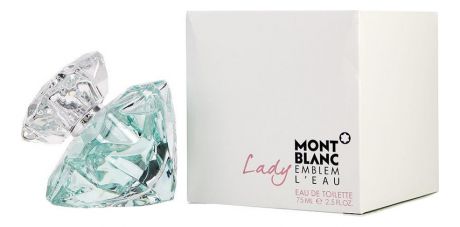 Mont Blanc Lady Emblem L`Eau: туалетная вода 75мл