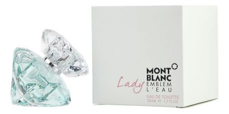 Mont Blanc Lady Emblem L`Eau: туалетная вода 50мл