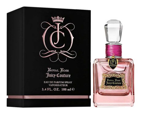 Juicy Couture Royal Rose : парфюмерная вода 100мл