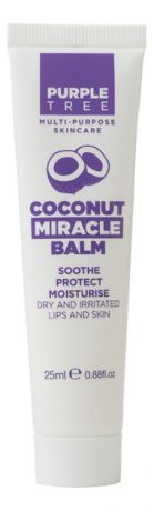 Бальзам для губ Miracle Balm Coconut 25мл (кокос)