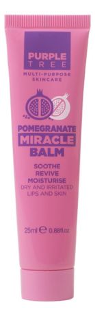 Бальзам для губ Miracle Balm Pomegranate 25мл (гранат)