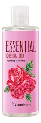 Увлажняющий тонер для лица с экстрактом розы Essential Boosting Toner 265мл