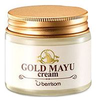 Крем для лица с лошадиным жиром Gold Mayu Cream 70г