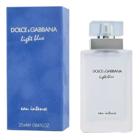 Dolce Gabbana (D&G) Light Blue Eau Intense: парфюмерная вода 25мл