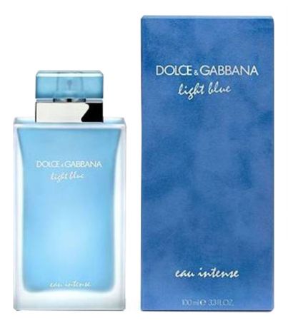 Dolce Gabbana (D&G) Light Blue Eau Intense: парфюмерная вода 100мл