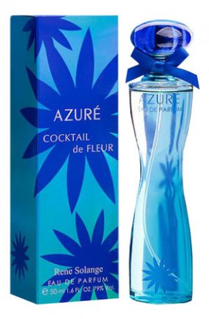 Rene Solange Cocktail de Fleur Azure : парфюмерная вода 50мл