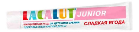 Зубная паста для детей с 8 лет Junior Sweet Berry 75мл (сладкая ягода)