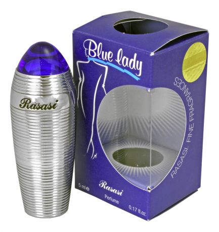 Rasasi Blue Lady: масляные духи 5мл