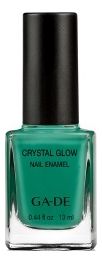 Лак для ногтей Crystal Glow Nail Enamel 13мл: 536 Samba Green