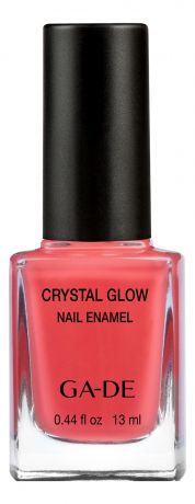 Лак для ногтей Crystal Glow Nail Enamel 13мл: 534 Coral Berry