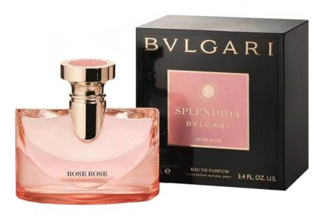 Bvlgari Splendida Rose Rose : парфюмерная вода 100мл