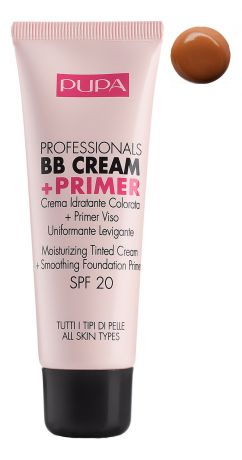 Тональный крем Professionals BB Cream + Primer SPF20 50мл: 002 Sand