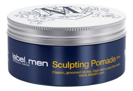 Моделирующая помада для волос Men Sculpting Pomade 50мл