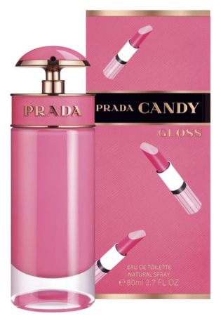 Prada Candy Gloss: туалетная вода 80мл