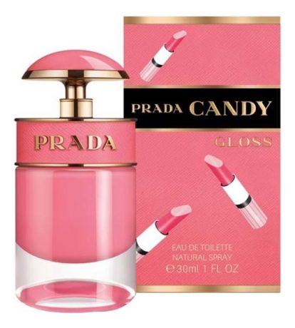 Prada Candy Gloss: туалетная вода 30мл