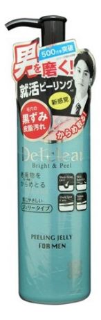 Пилинг-гель для лица Detclear AHA & BHA Peeling Jelly For Men 180мл