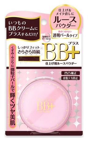 Прозрачная пудра со светоотражающими частицами Moist Labo BB+ Mineral Foundation SPF30 PA++ 6г