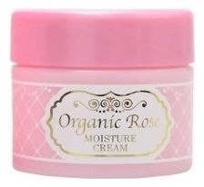 Увлажняющий крем для лица с экстрактом дамасской розы Organic Rose Moisture Cream 50г