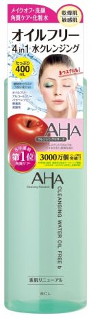 Очищающее средство для снятия макияжа с фруктовыми кислотами Aha Cleansing Water Oil Free 400мл