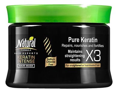 Маска для волос с кератином Pure Keratin Intense Hair Mask X3 350мл