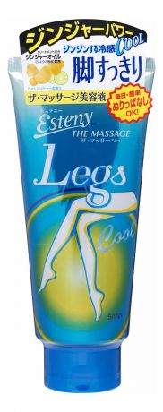 Охлаждающий гель для ног Esteny The Massage Legs Cool 180г (аромат лимона)