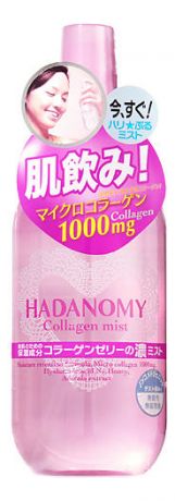Лосьон-спрей для лица с коллагеном и гиалуроновой кислотой Hadanomy Collagen Mist 250мл