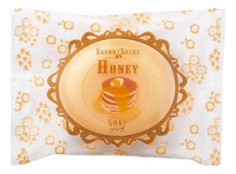 Мыло косметическое Мед Savon Sucre Honey Soap 30г