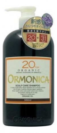Органический шампунь для волос и кожи головы Organic Scalp Care Shampoo: Шампунь 550мл