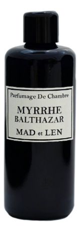 Ароматическая свеча Myrrhe Balthazar: аромат для дома 100мл