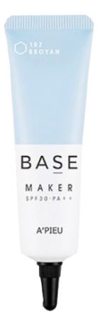 База под макияж Base Maker Bboyan : SPF30 PA++ 102 Milky