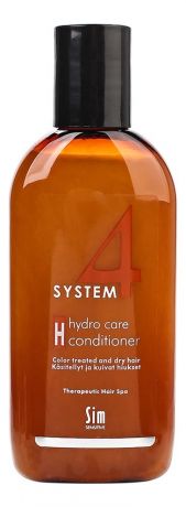Кондиционер для волос Терапевтический System 4 Hydro Care Conditioner: Кондиционер 100мл