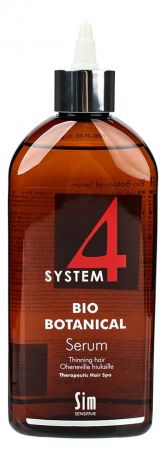 Сыворотка против выпадения волос Био ботаническая System 4 Bio Botanical Serum: Сыворотка 500мл