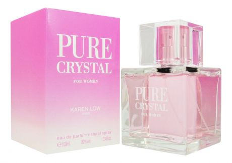 Karen Low Pure Crystal: парфюмерная вода 100мл